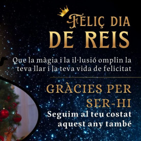 Reyes Horizontal Catalán