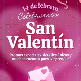 San Valentín Vertical Español