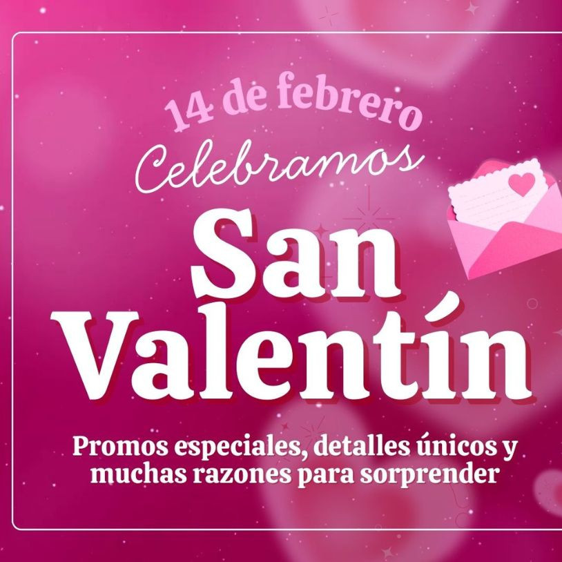 San Valentín Horizontal Español