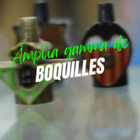 Boquillas Horizontal Catalán