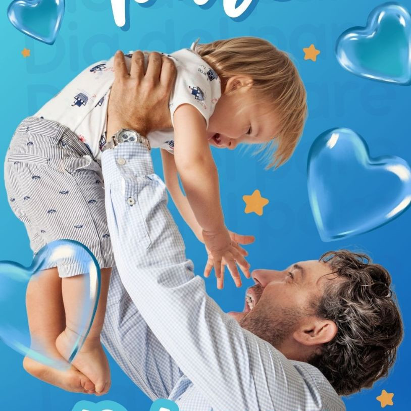 Día del Padre Vertical Español