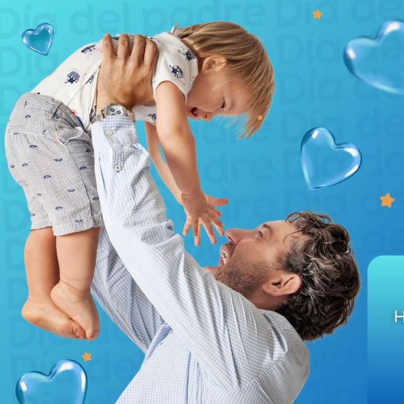 Día del Padre Horizontal Español