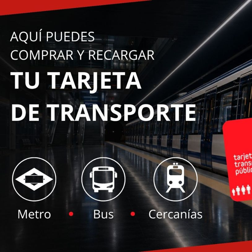 Transporte Madrid Horizontal Español