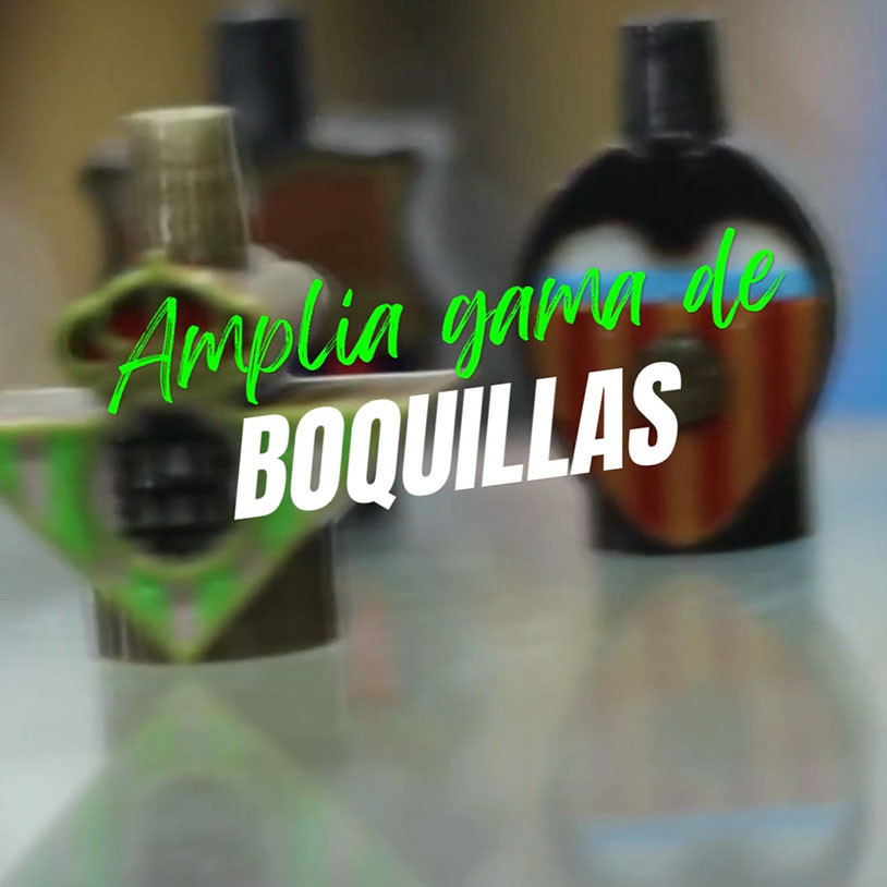 Boquillas Horizontal Español