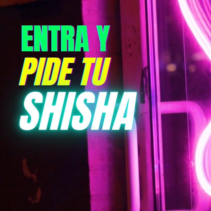 Shishas Horizontal Español