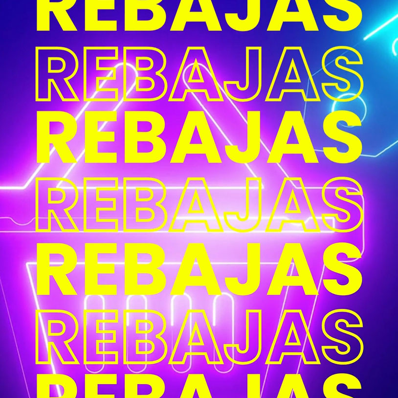 Rebajas Vertical Español