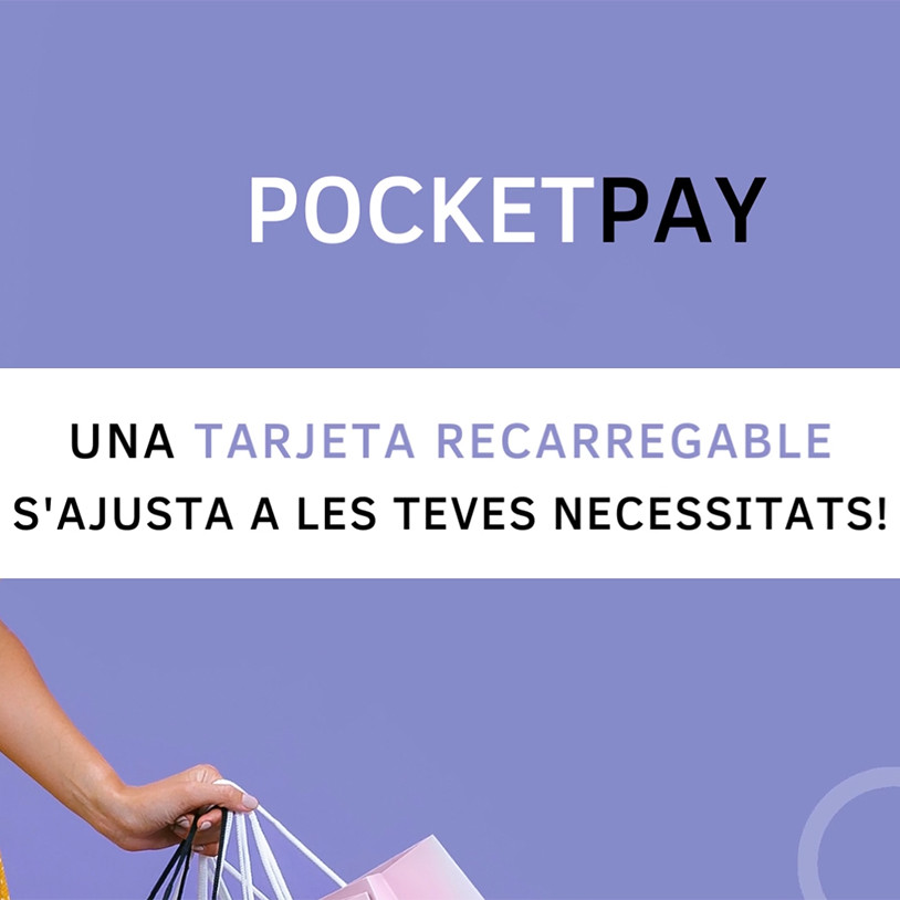 Pocket Pay Horizontal Catalán