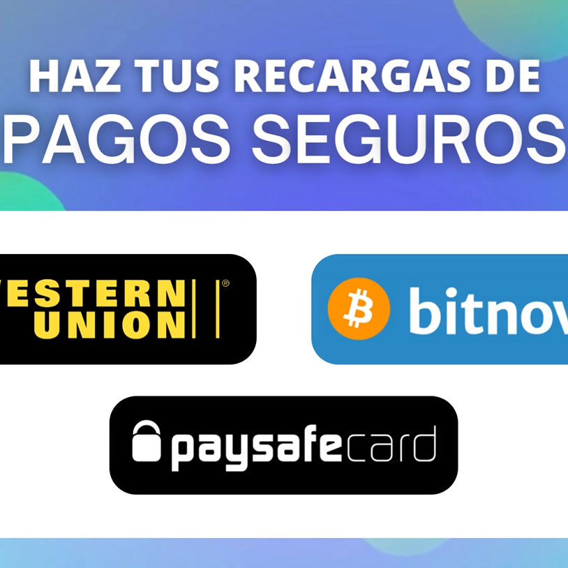 Pago Seguro Horizontal Español