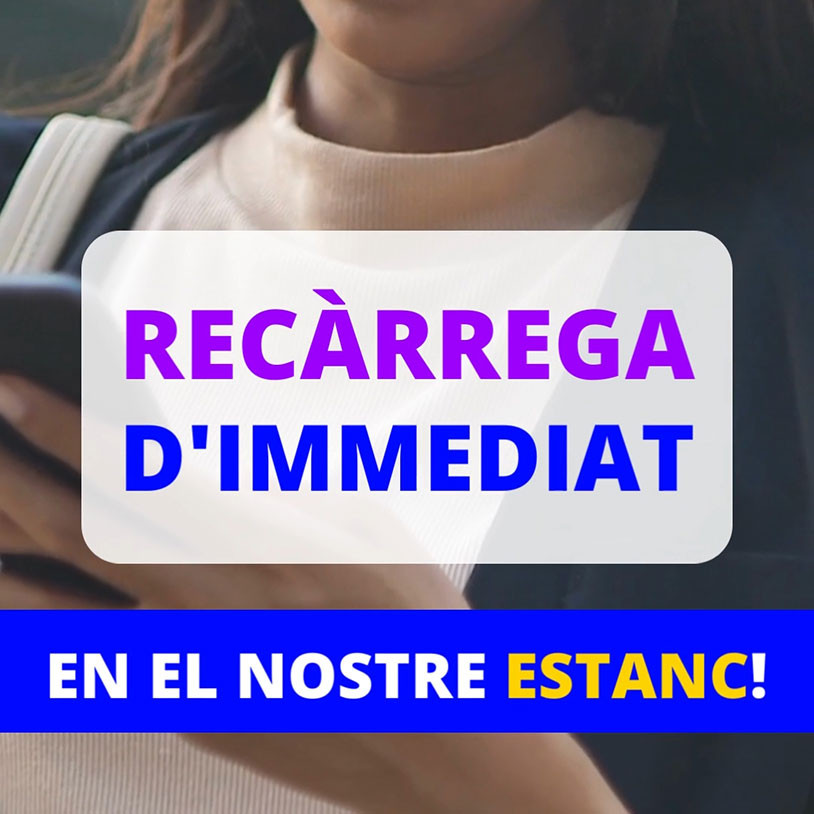 Recargas Nacionales Vertical Catalán