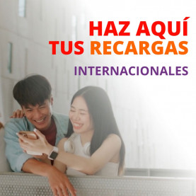 Recargas Internacionales...