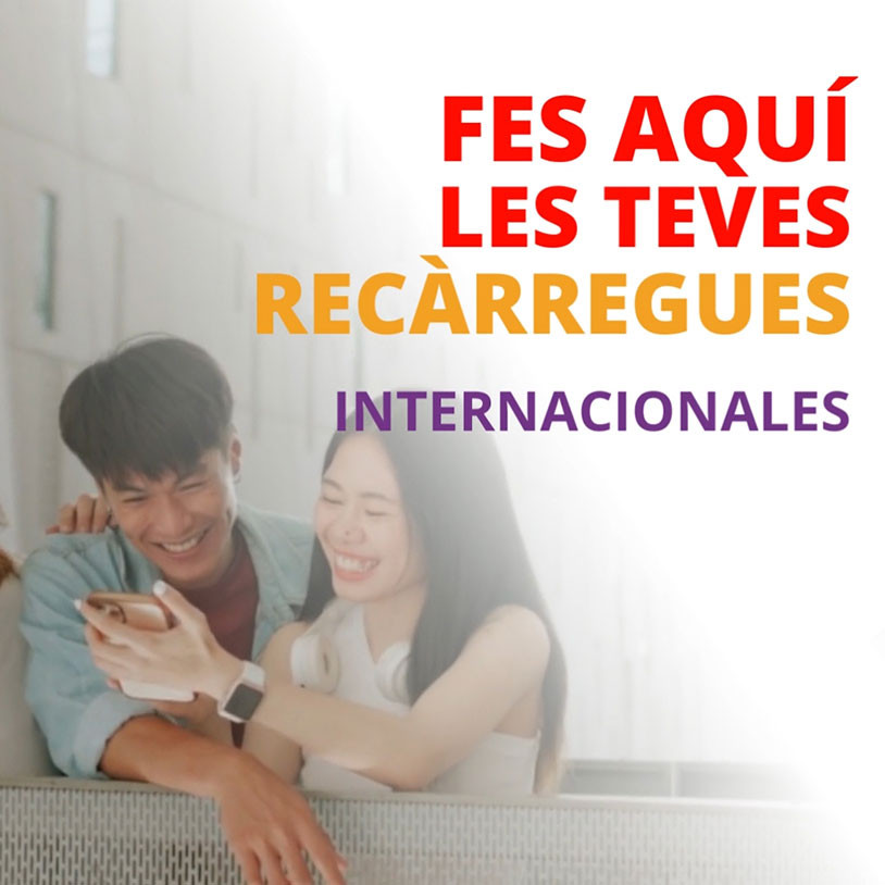 Recargas Internacionales Horizontal Catalán