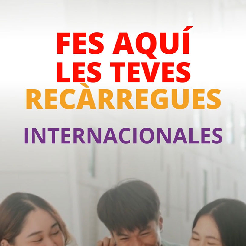 Recargas Internacionales Vertical Catalán