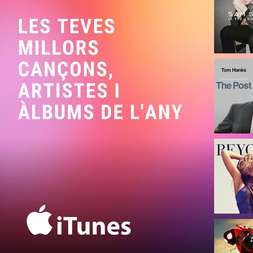 ITunes Horizontal Catalán