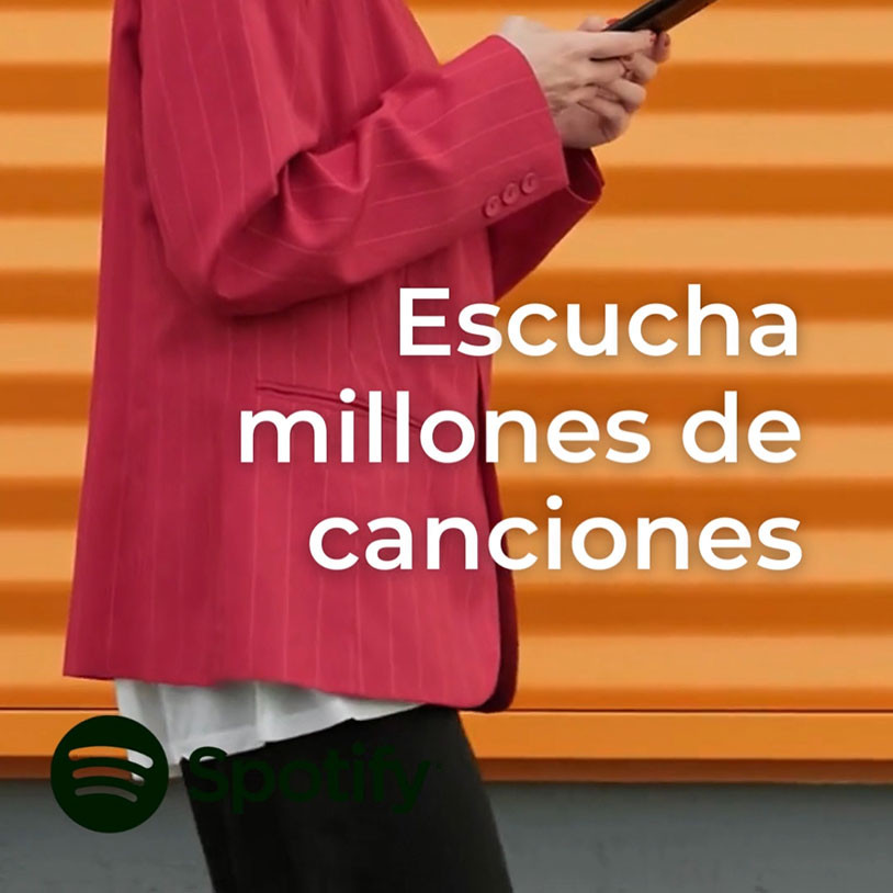 Spotify Vertical Español