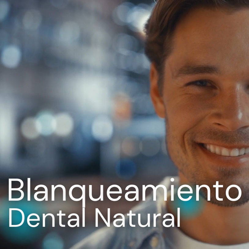 Blanqueamiento Natural Horizontal Español