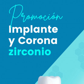 Implante Corona Zirconio...