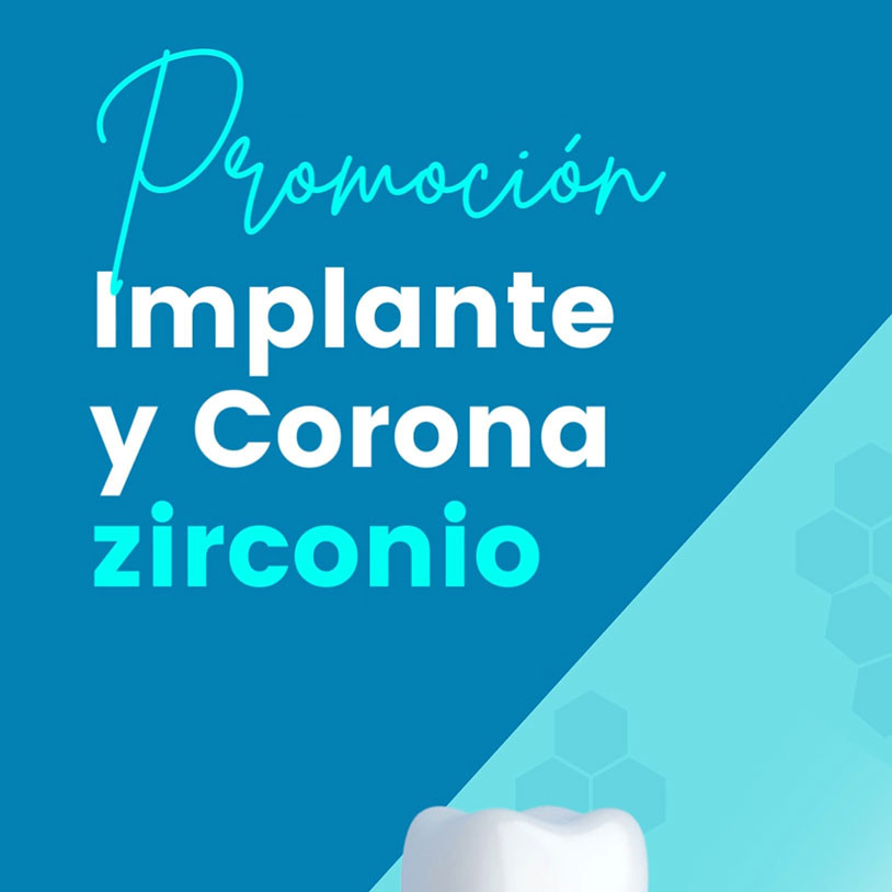 Implante Corona Zirconio Vertical Español