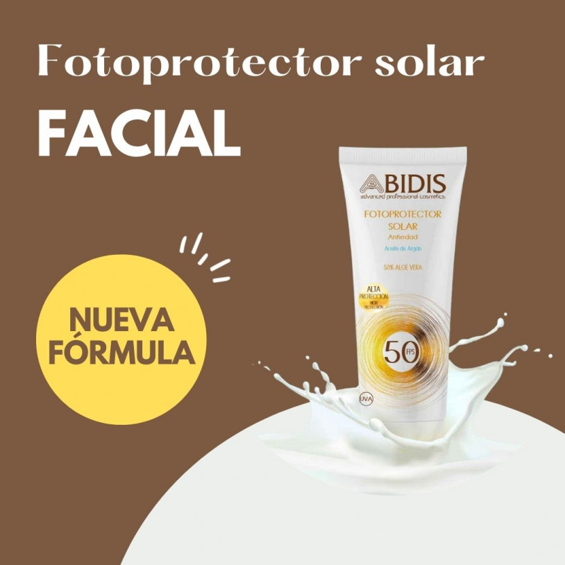 Abdis Crema Solar Vertical Español