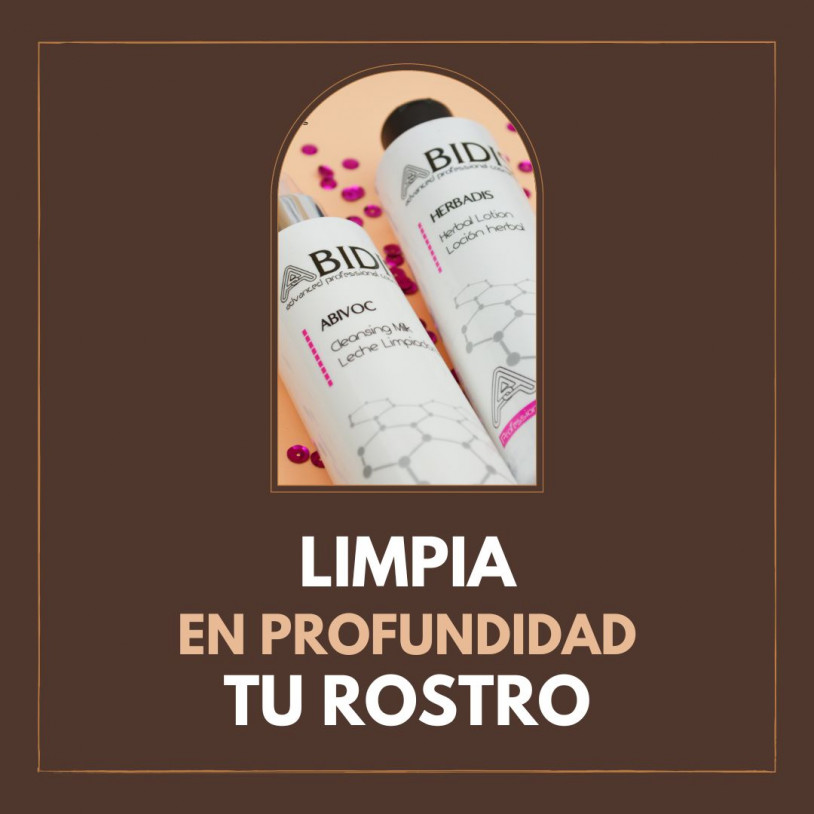 Limpia Rostro Vertical Español