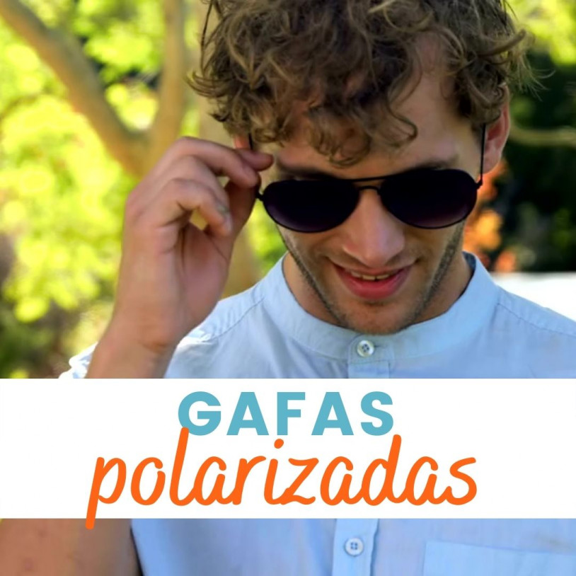 Gafas Sol Polarizadas Vertical Español