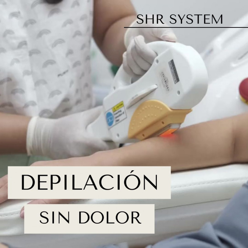 Depilación Láser Horizontal Español