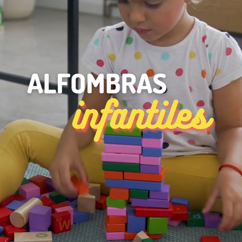 Alfombra Niños Vertical Español