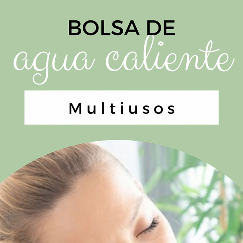 Bolsa Agua Caliente Vertical Español