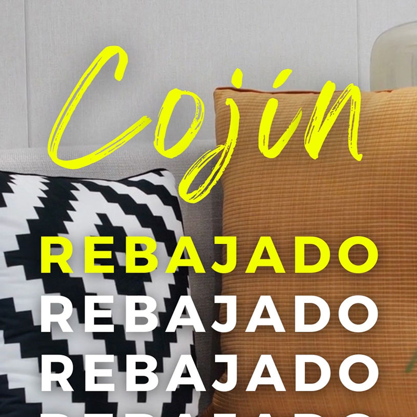 Cojín Vertical Español