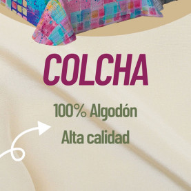 Colcha Vertical Español
