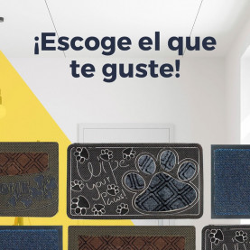 Felpudo Vertical Español