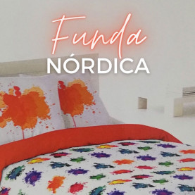 Funda Nórdica Juvenil...