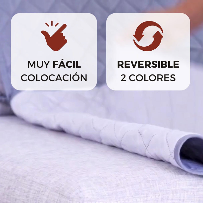 Funda Sofá Vertical Español