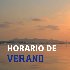 Horario Horizontal Español