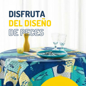 Rebajas Mantel Vertical...