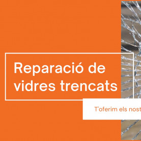 Reparación Vidrios...