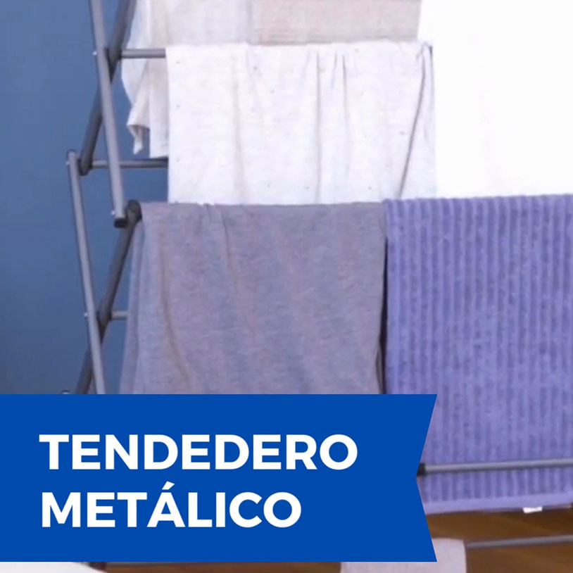 Tendedero Metálico Vertical Español