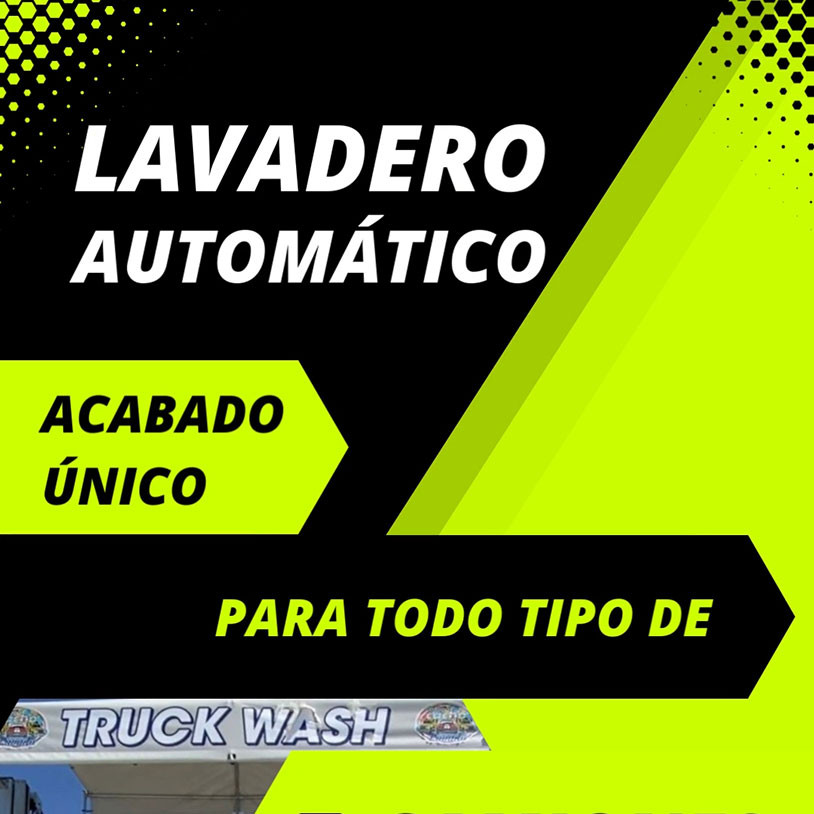 Limpieza Camiones Vertical Español