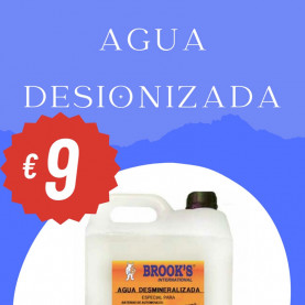 Agua desionizada Vertical...