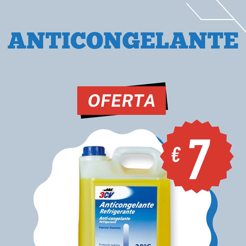 Anticongelante Vertical Español