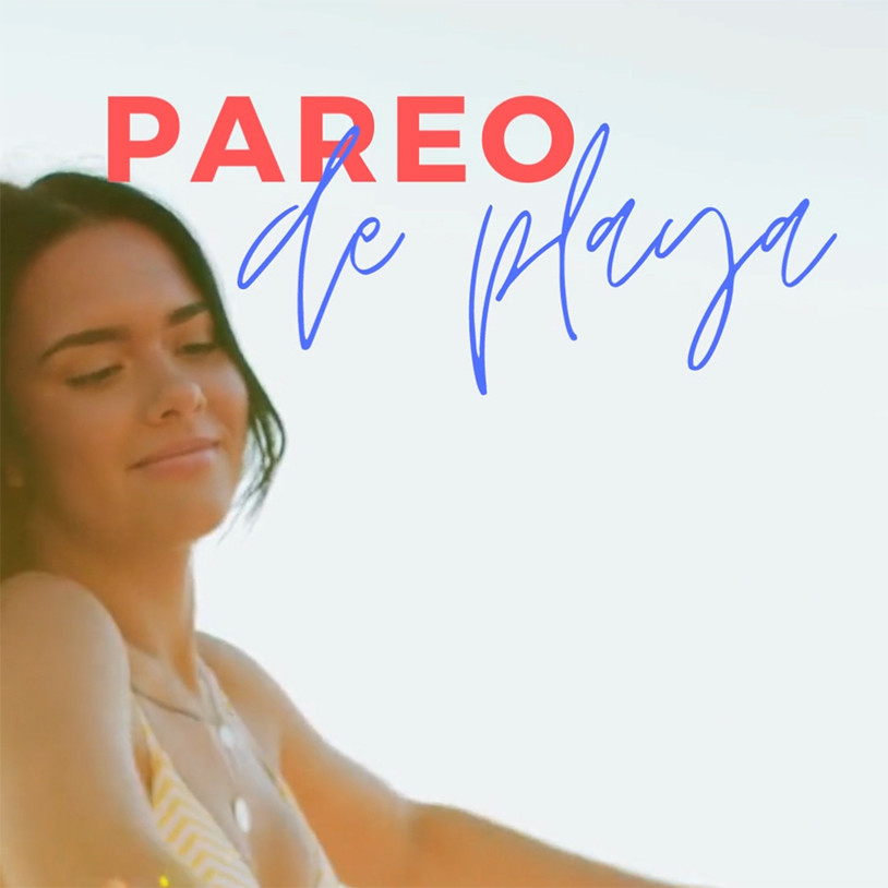 Pareo playa Vertical Español