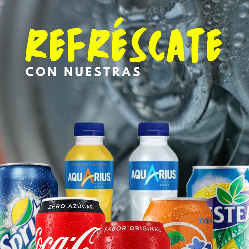 Bebidas Vertical Español