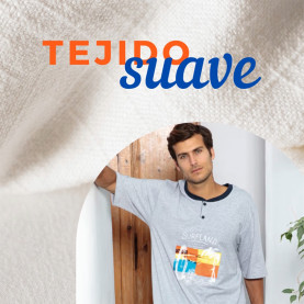 Pijama verano Vertical Español