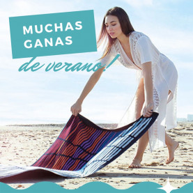 Toalla playa Vertical Español