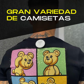Camisetas Vertical Español