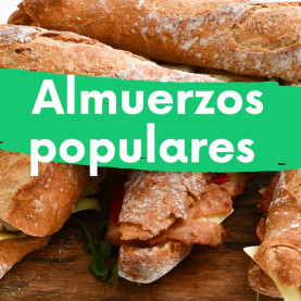 Almuerzos Horizontal Español