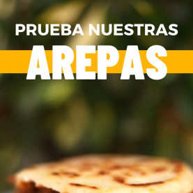 Arepas Vertical Español