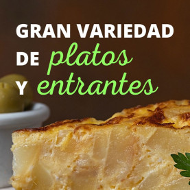 Entrantes Vertical Español