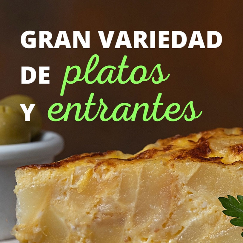 Entrantes Vertical Español