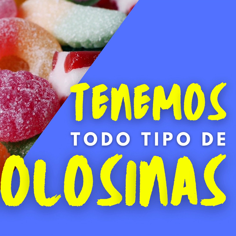 Golosinas Horizontal Español