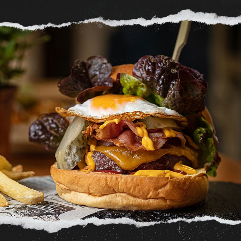 Hamburguesas Vertical Español